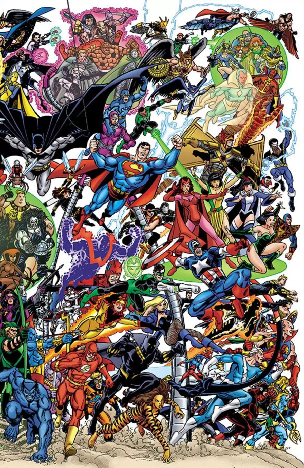 Vingadores/LJA 03