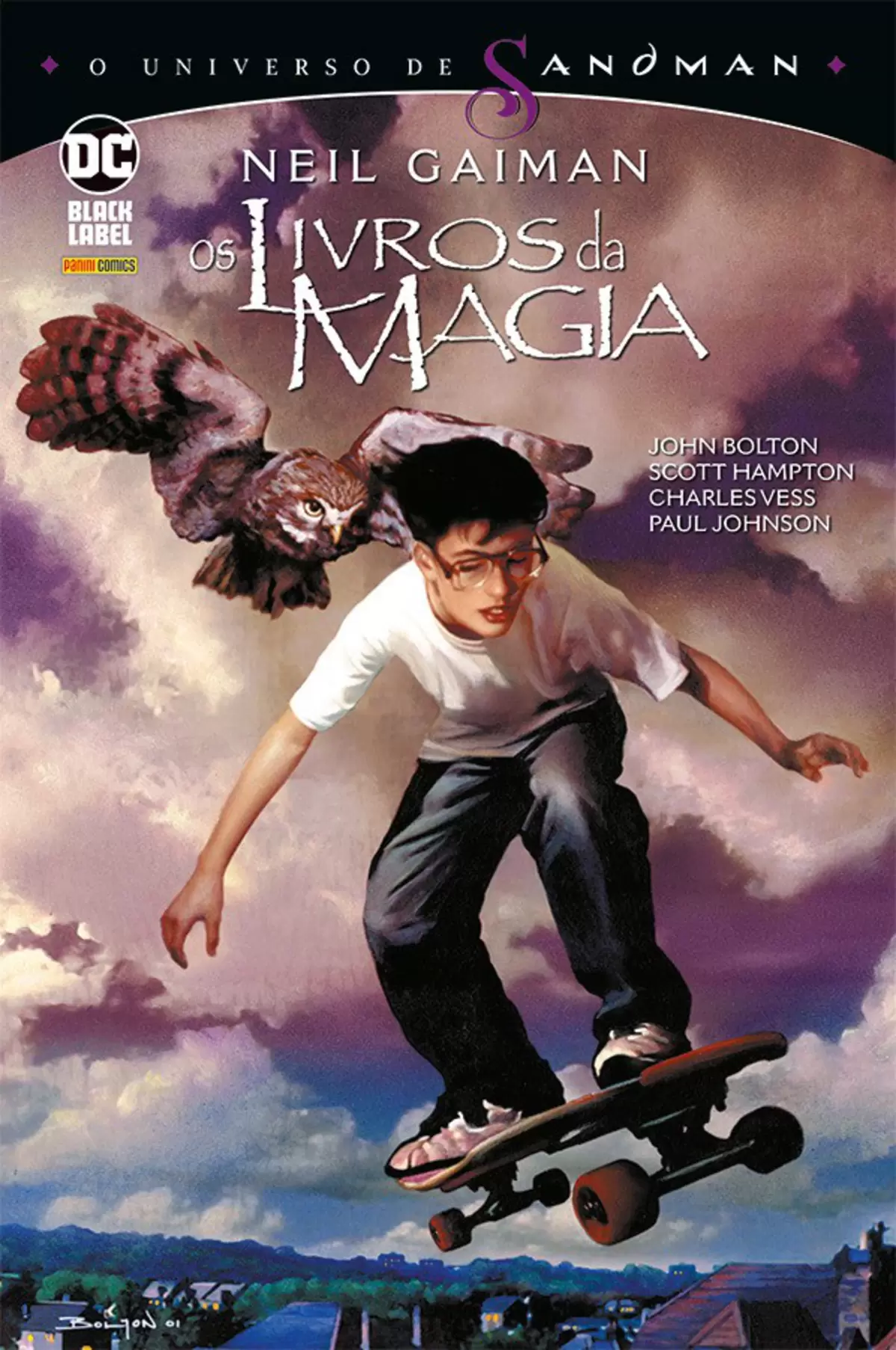 Os Livros Da Magia