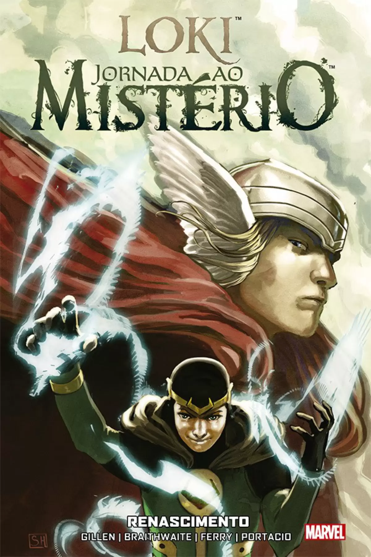 Capa de Loki: Jornada Ao Mistério