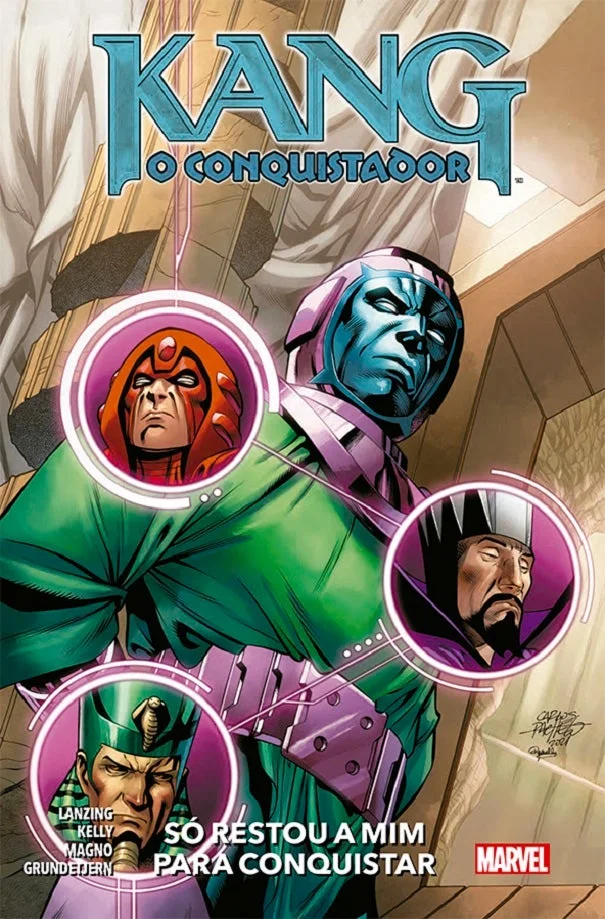 Kang, O Conquistador