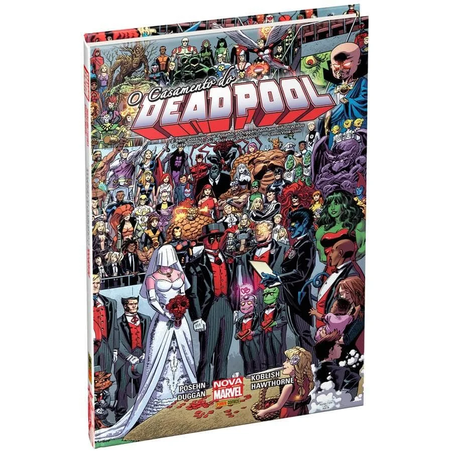 Deadpool: O Casamento Do Deadpool