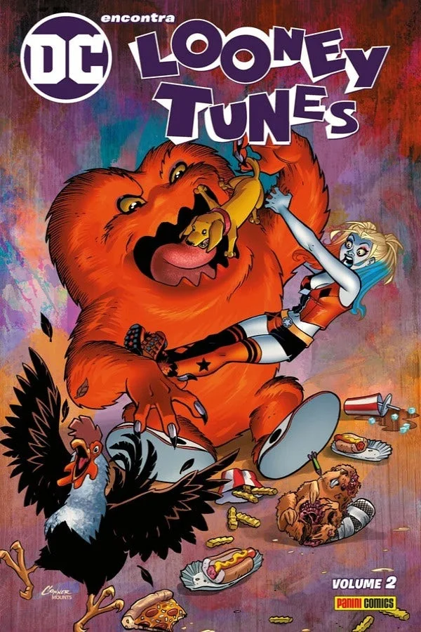 Capa de DC Encontra Looney Tunes Vol. 2