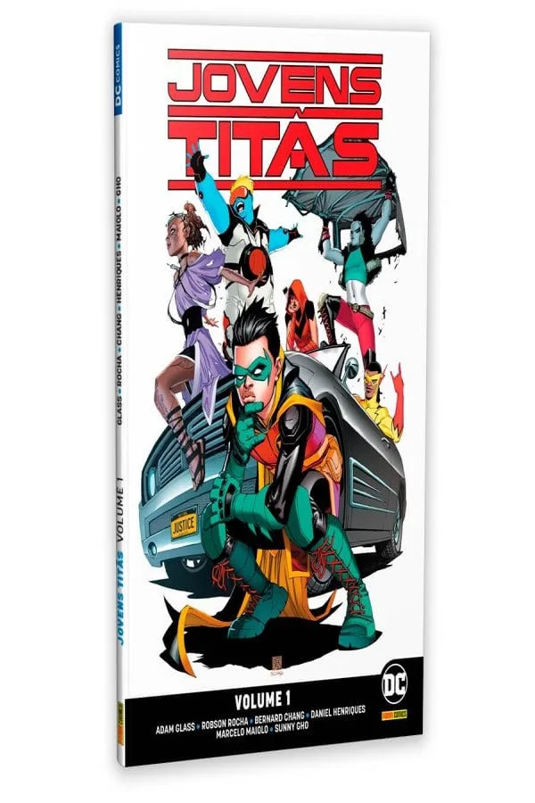 Os Jovens Titãs Vol. 1