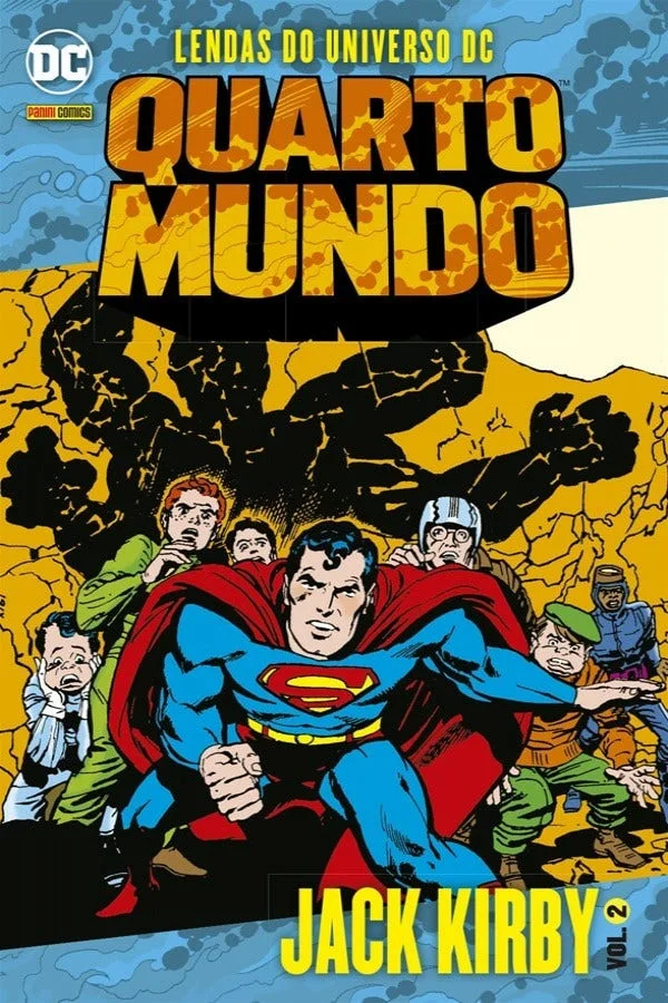 Capa de Lendas Do Universo DC: Quarto Mundo Vol. 2