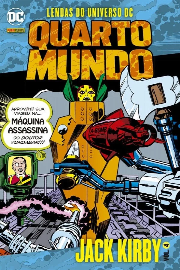 Capa de Lendas Do Universo DC: Quarto Mundo Vol. 4