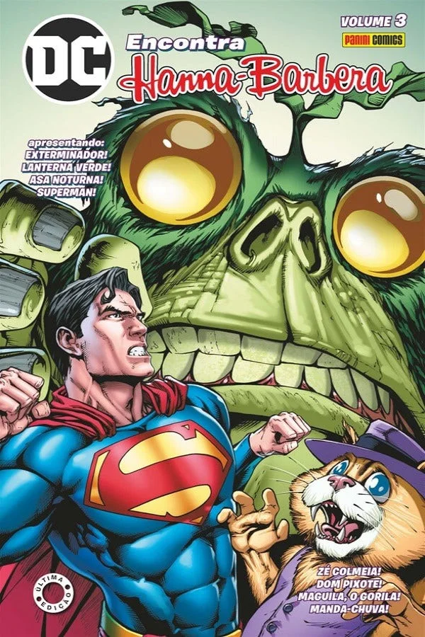 DC Encontra Hanna-Barbera Vol. 3