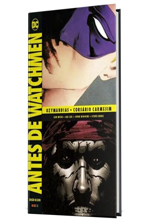 Antes De Watchmen: Ozymandias - Corsário Carmesim
