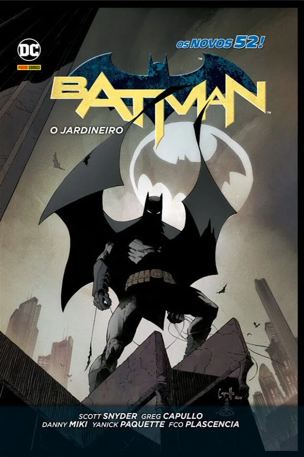 Capa de Batman: O Jardineiro