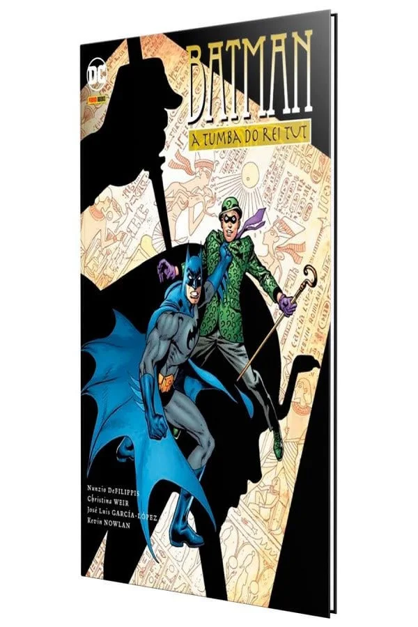 Capa de Batman: A Tumba Do Rei Tut