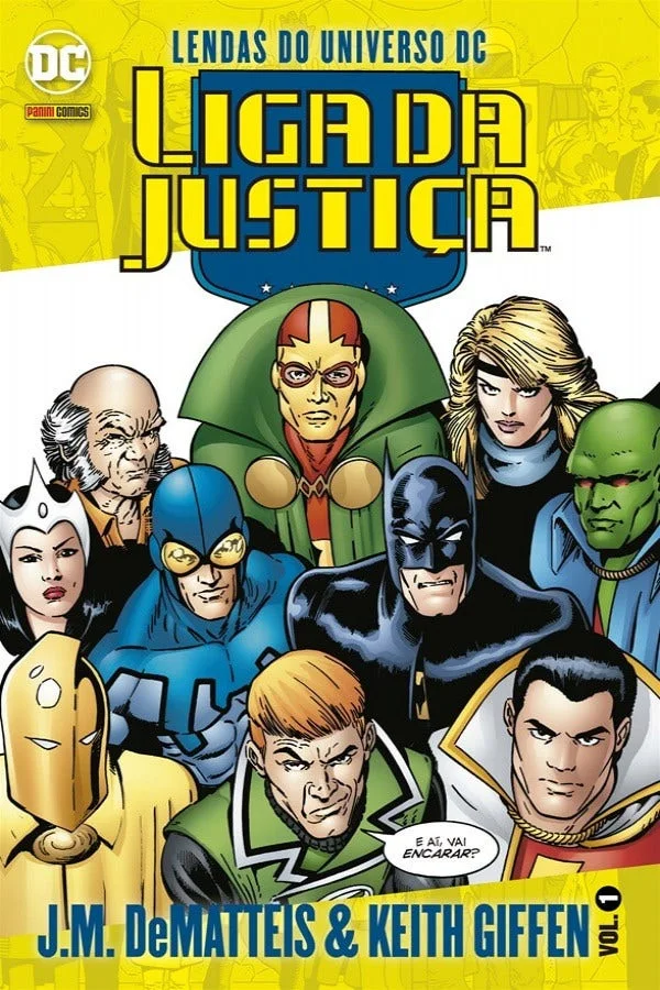 Lendas Do Universo DC: Liga Da Justiça Vol. 1
