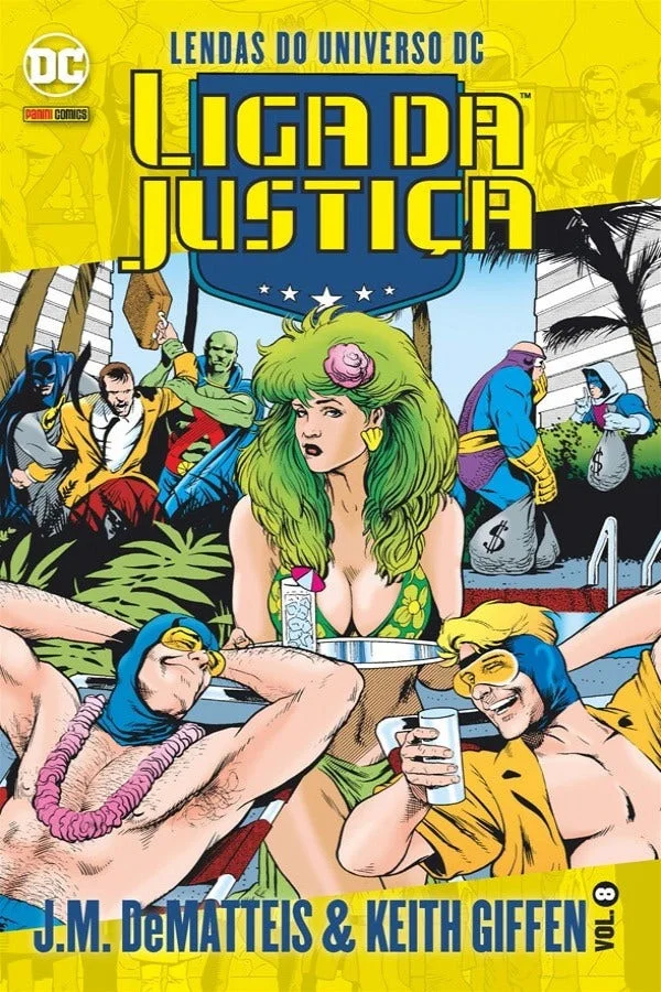 Lendas Do Universo DC: Liga Da Justiça Vol. 8