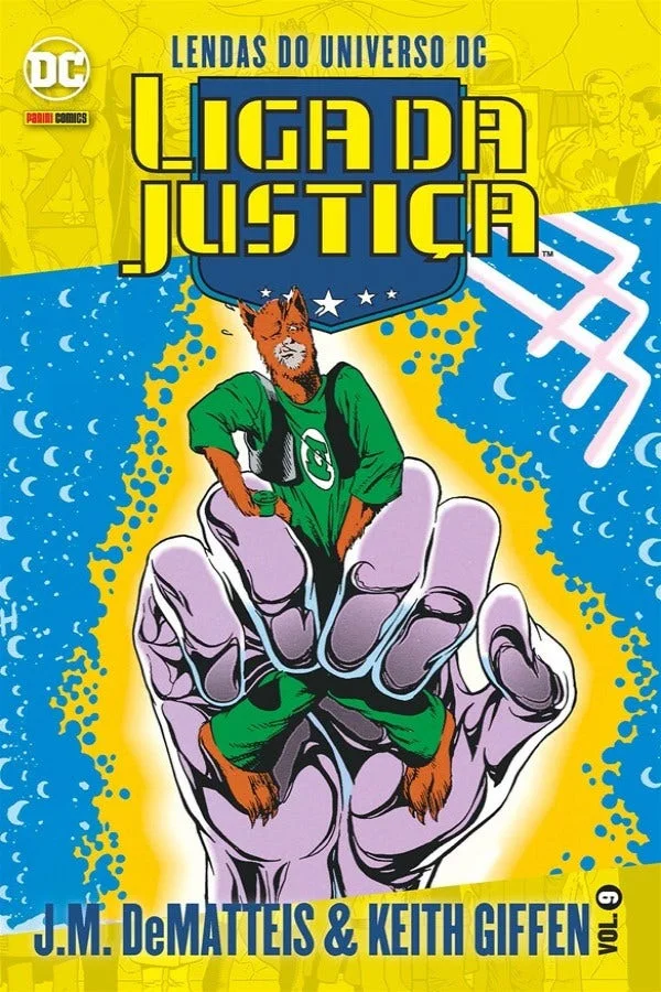 Lendas Do Universo DC: Liga Da Justiça Vol. 9
