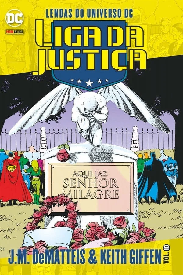 Lendas Do Universo DC: Liga Da Justiça Vol. 10
