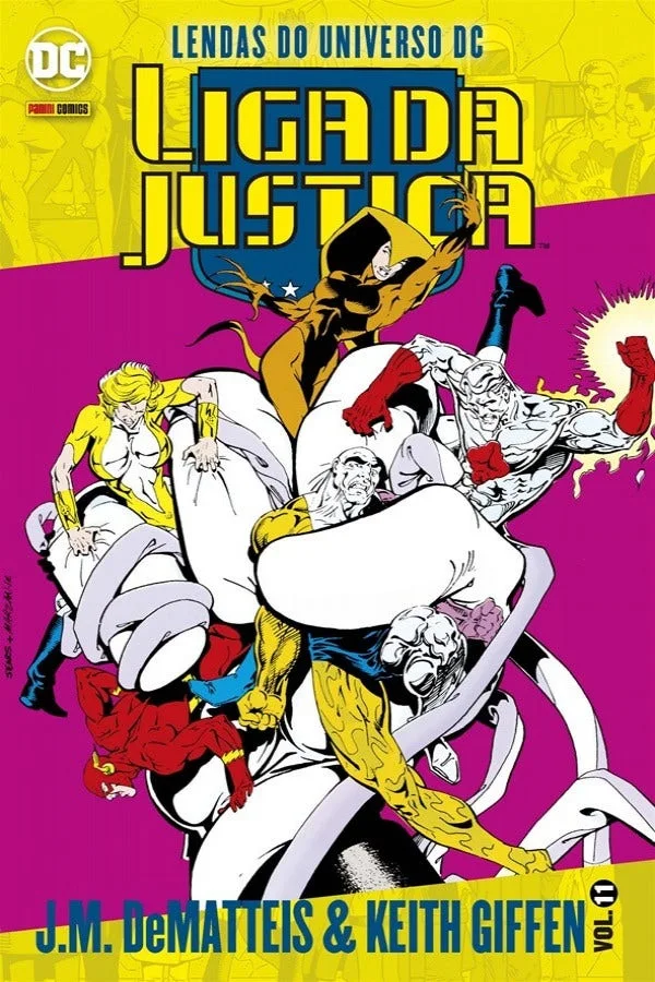 Lendas Do Universo DC: Liga Da Justiça Vol. 11