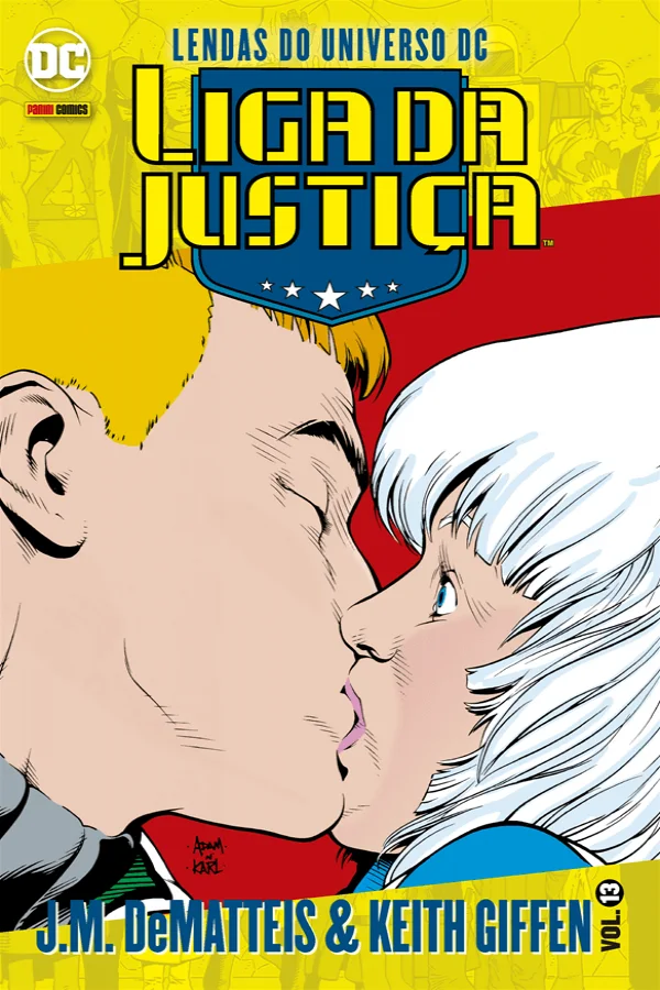 Capa de Lendas Do Universo DC: Liga Da Justiça Vol. 13