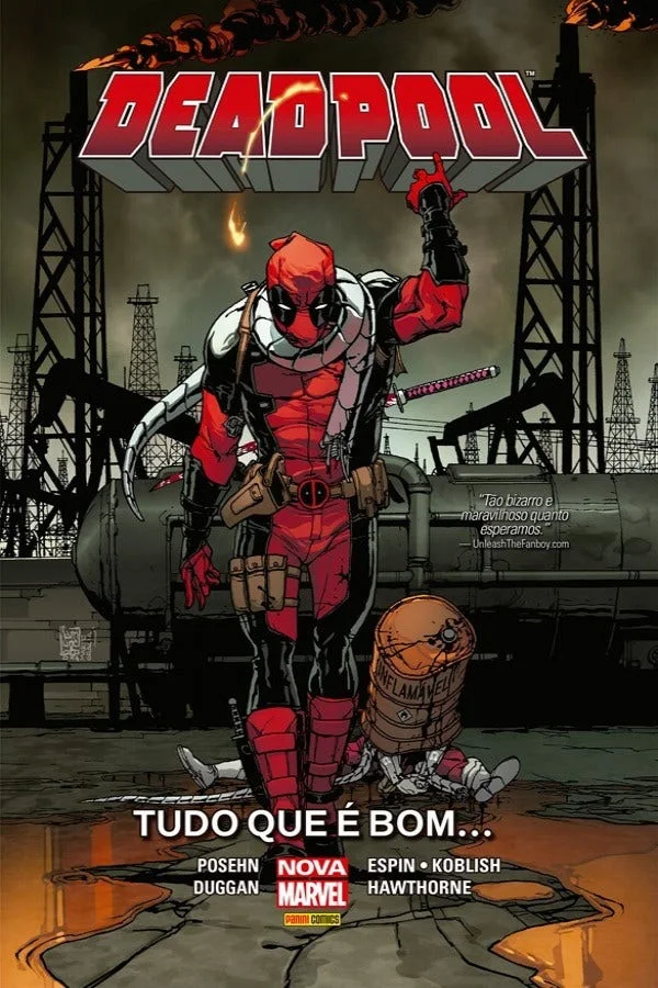 Deadpool: Tudo Que é Bom...