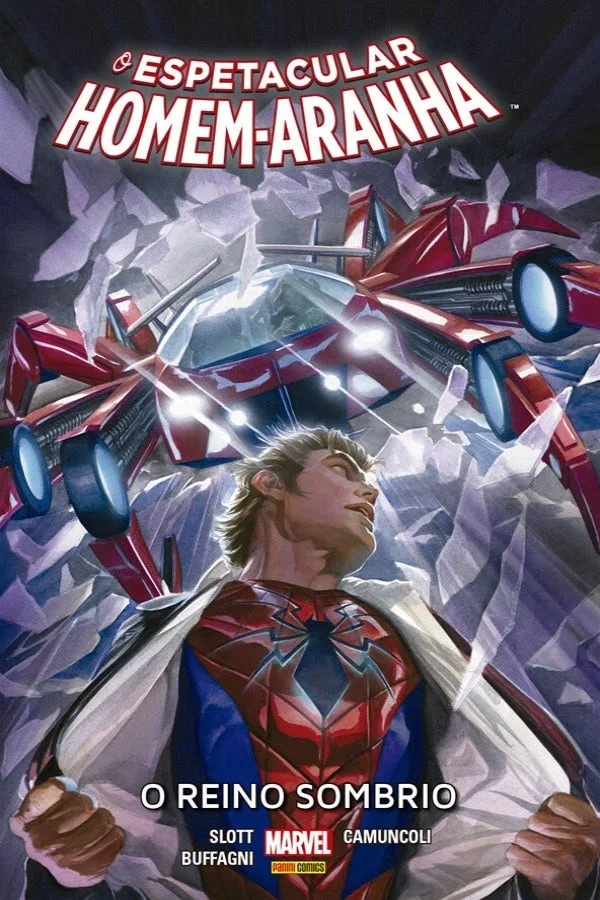 O Espetacular Homem-Aranha Vol. 9: O Reino Sombrio