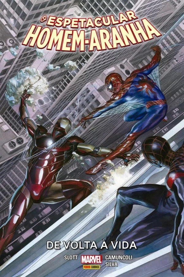 O Espetacular Homem-Aranha Vol. 10: De Volta à Vida