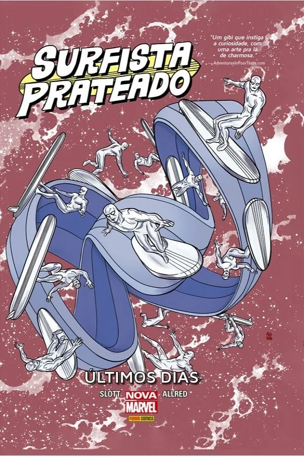 Surfista Prateado Vol. 3: Últimos Dias