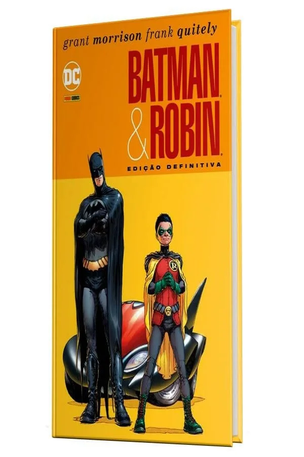 Batman E Robin - Edição Definitiva Vol. 1