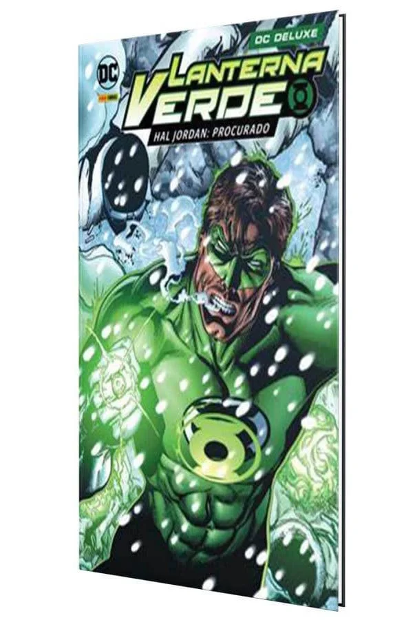 Lanterna Verde: Hal Jordan - Procurado