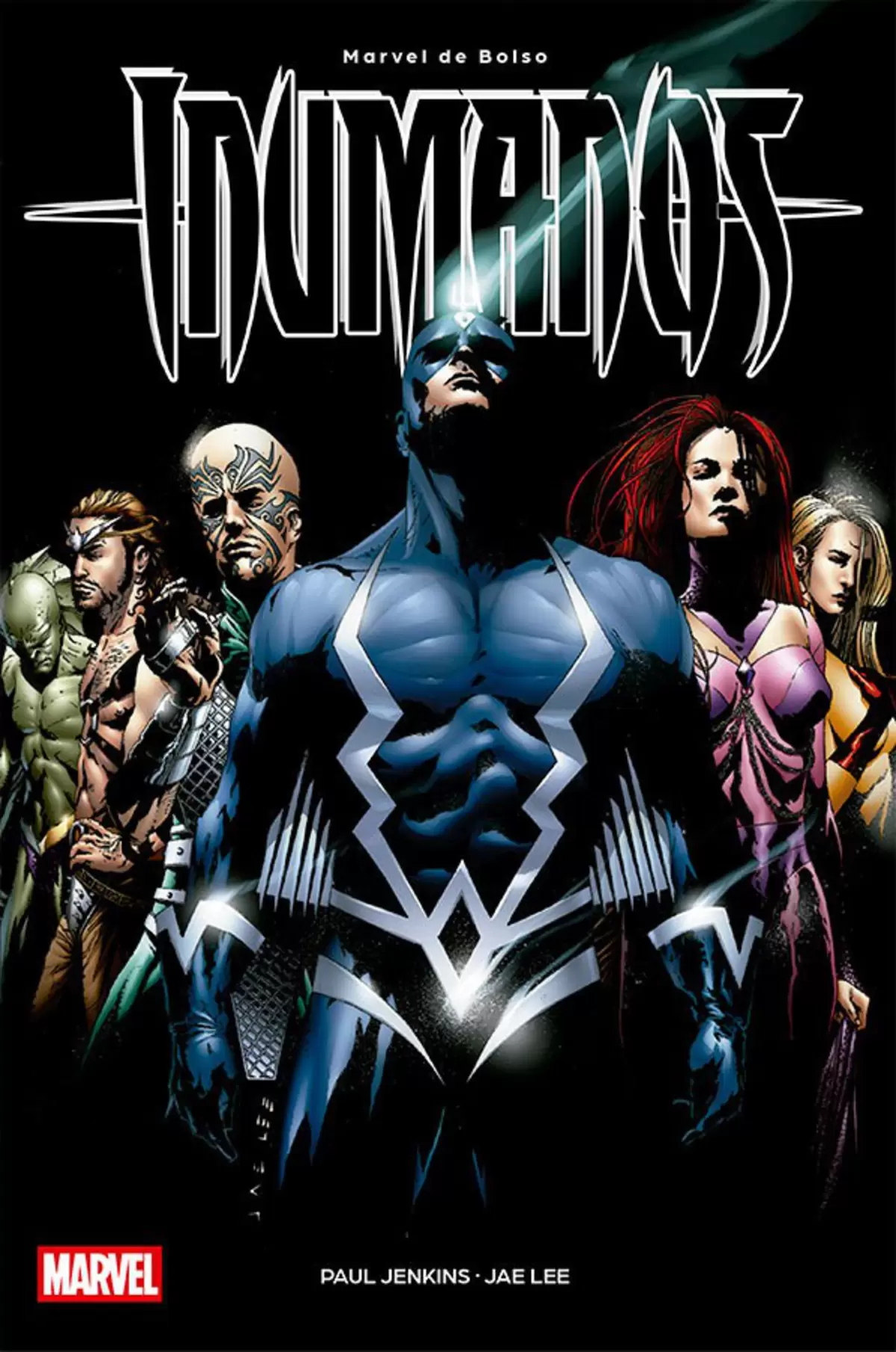Inumanos (Marvel De Bolso)