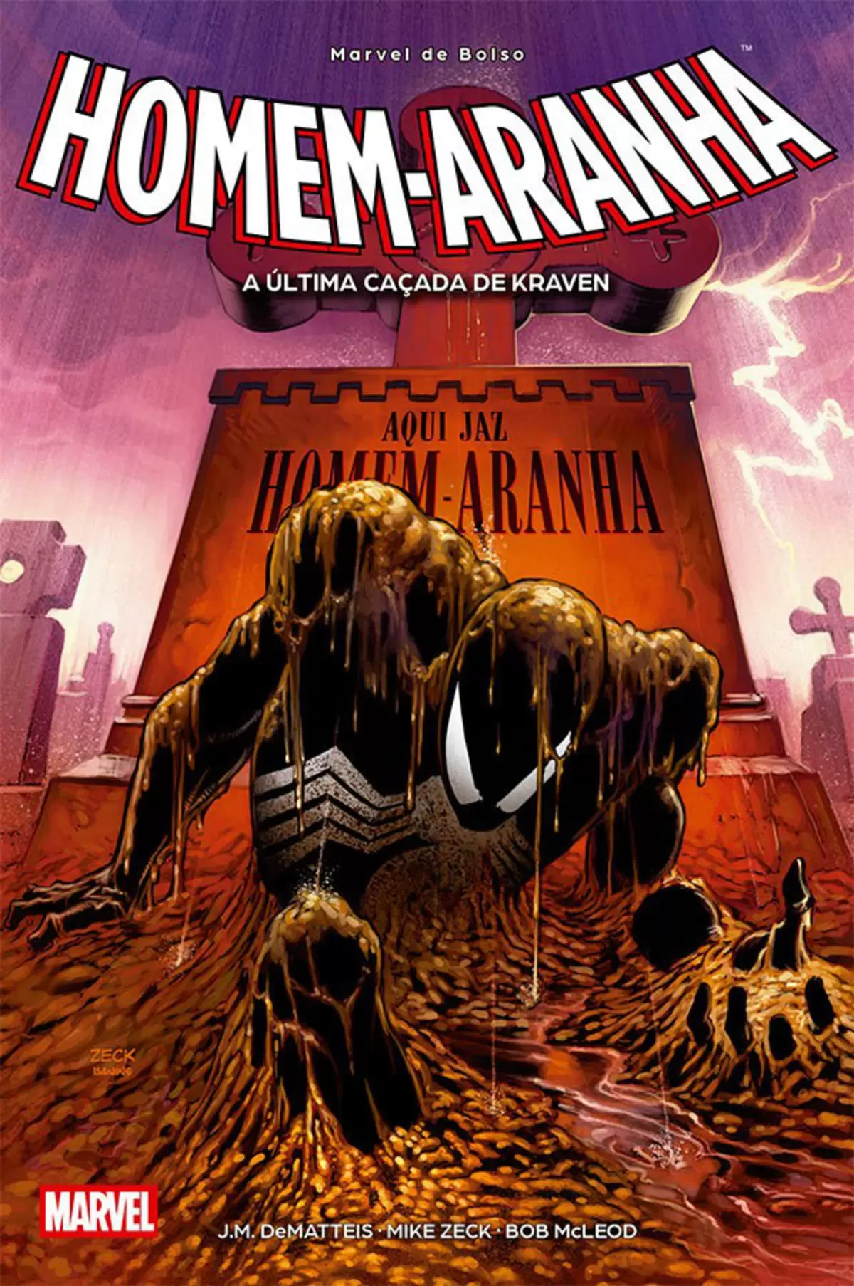 Homem-Aranha: A Última Caçada De Kraven (Marvel De Bolso)