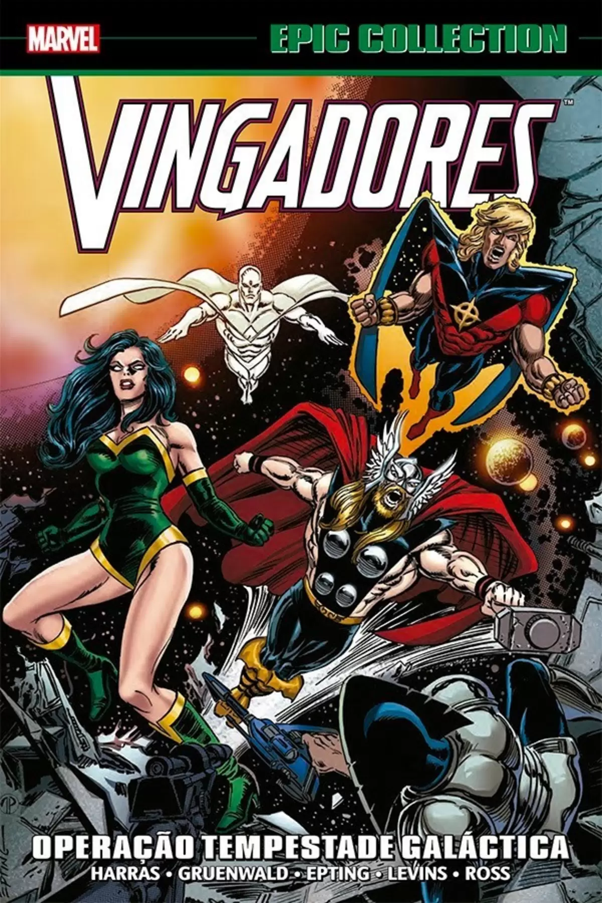 Vingadores: Tempestade Galáctica (Marvel Epic Collection)