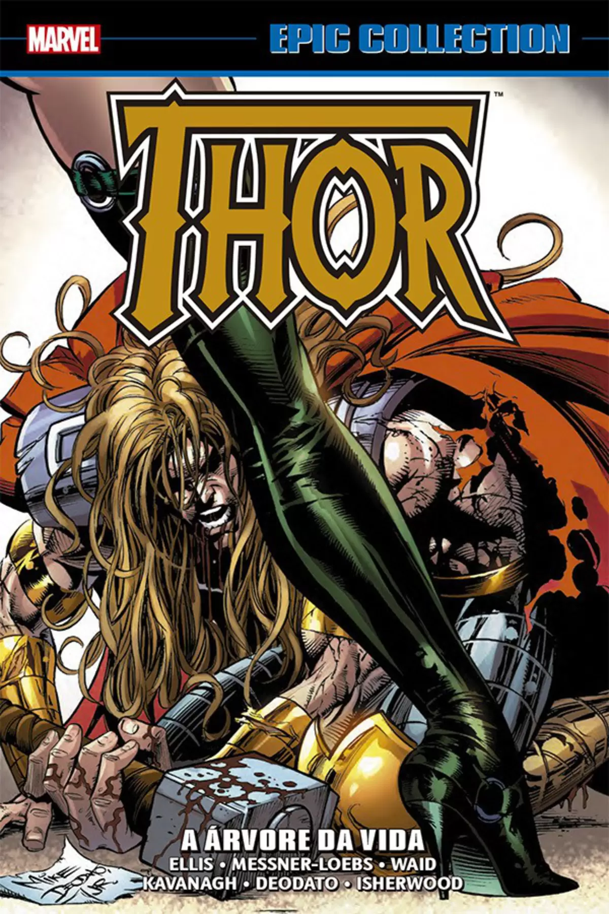 Thor: A Árvore Da Vida (Epic Collection)