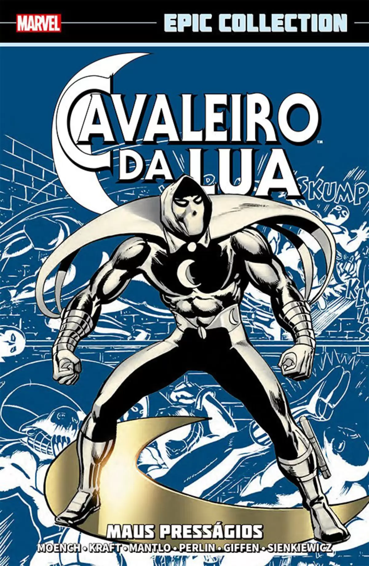 Cavaleiro Da Lua: Maus Presságios (Epic Collection)