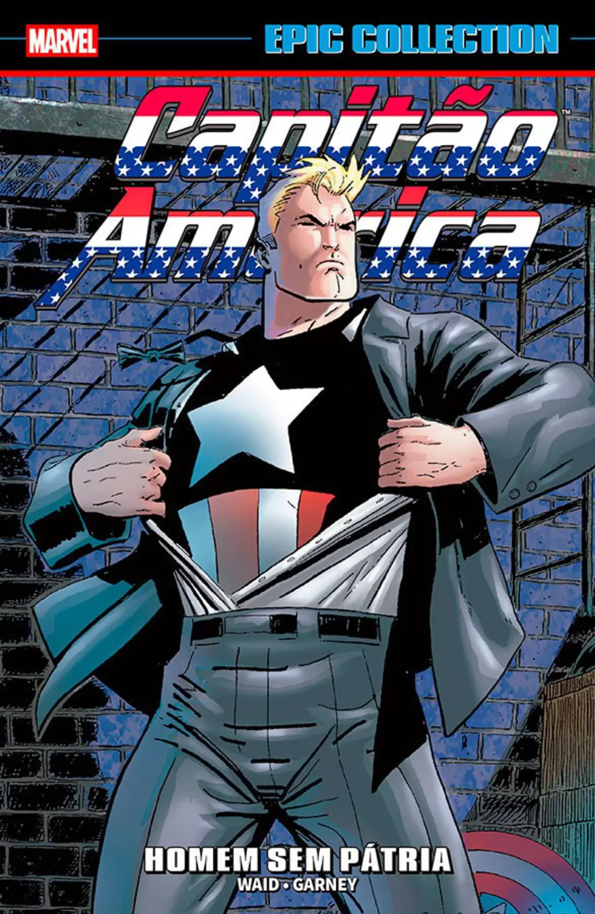 Capitão América: Homem Sem Pátria (Epic Collection)