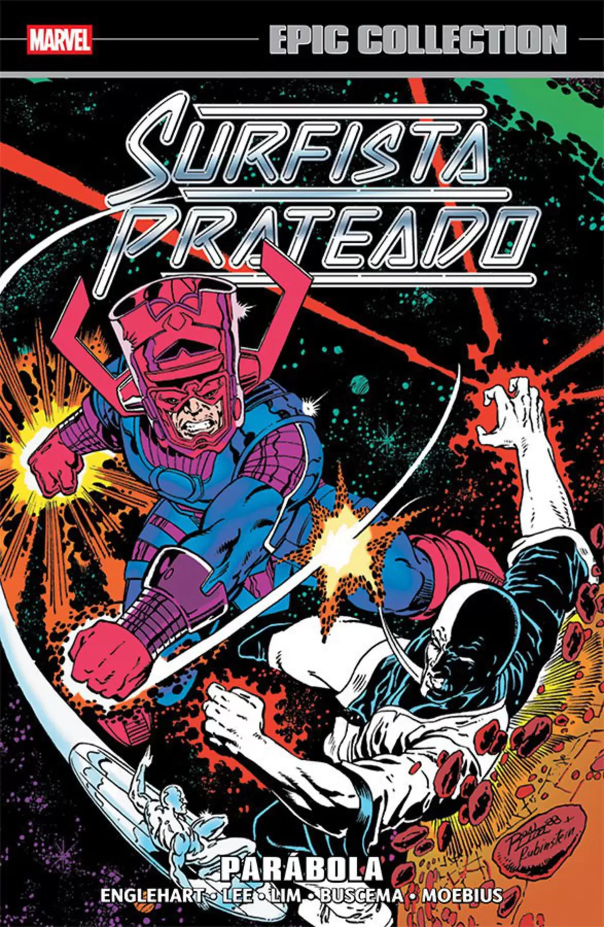 Surfista Prateado: Parábola (Epic Collection)