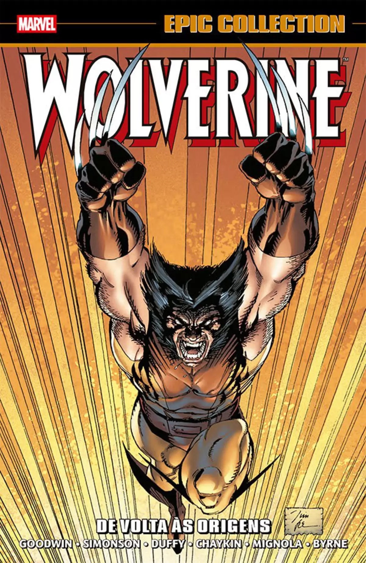Wolverine - De Volta às Origens (Epic Collection)
