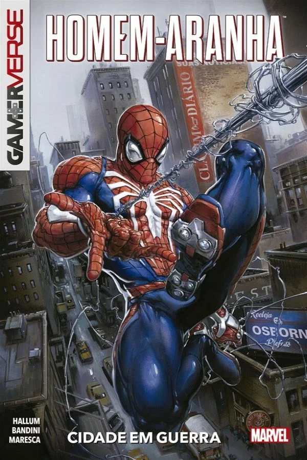 Homem-Aranha Vol. 1: Cidade Em Guerra