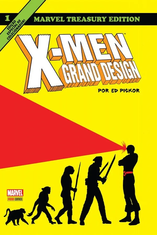 X-Men Grand Design Vol. 1
