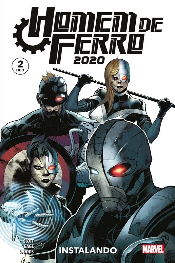Homem De Ferro 2020 Vol. 2