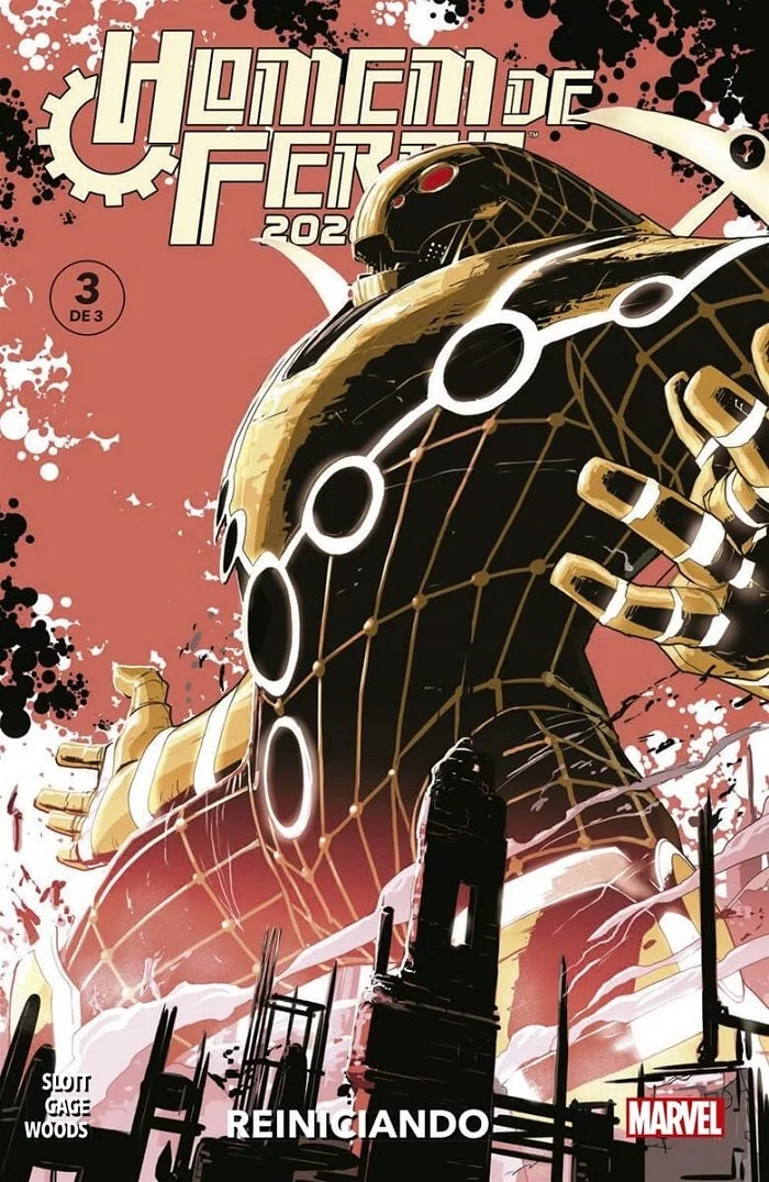 Homem De Ferro 2020 Vol. 3
