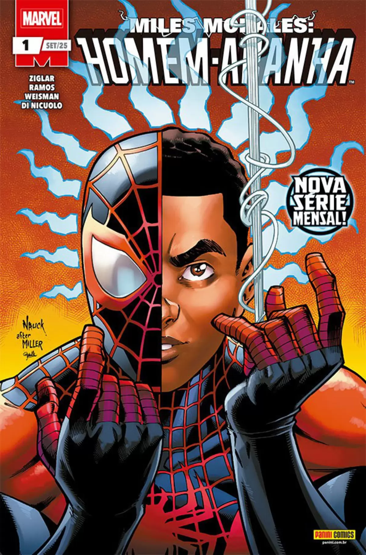 Miles Morales: Homem-Aranha (2025) 01