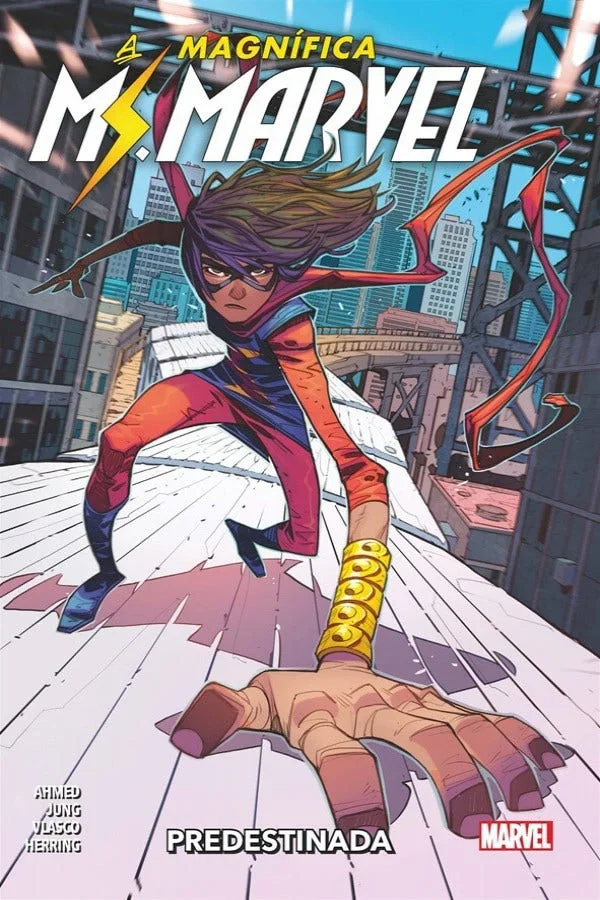 A Magnífica Ms. Marvel Vol. 1