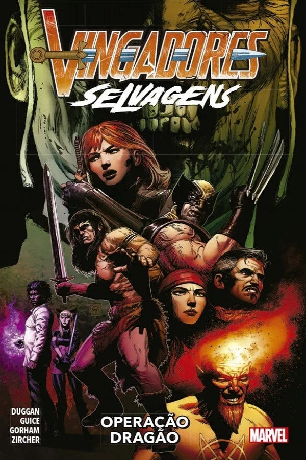 Vingadores Selvagens Vol. 3