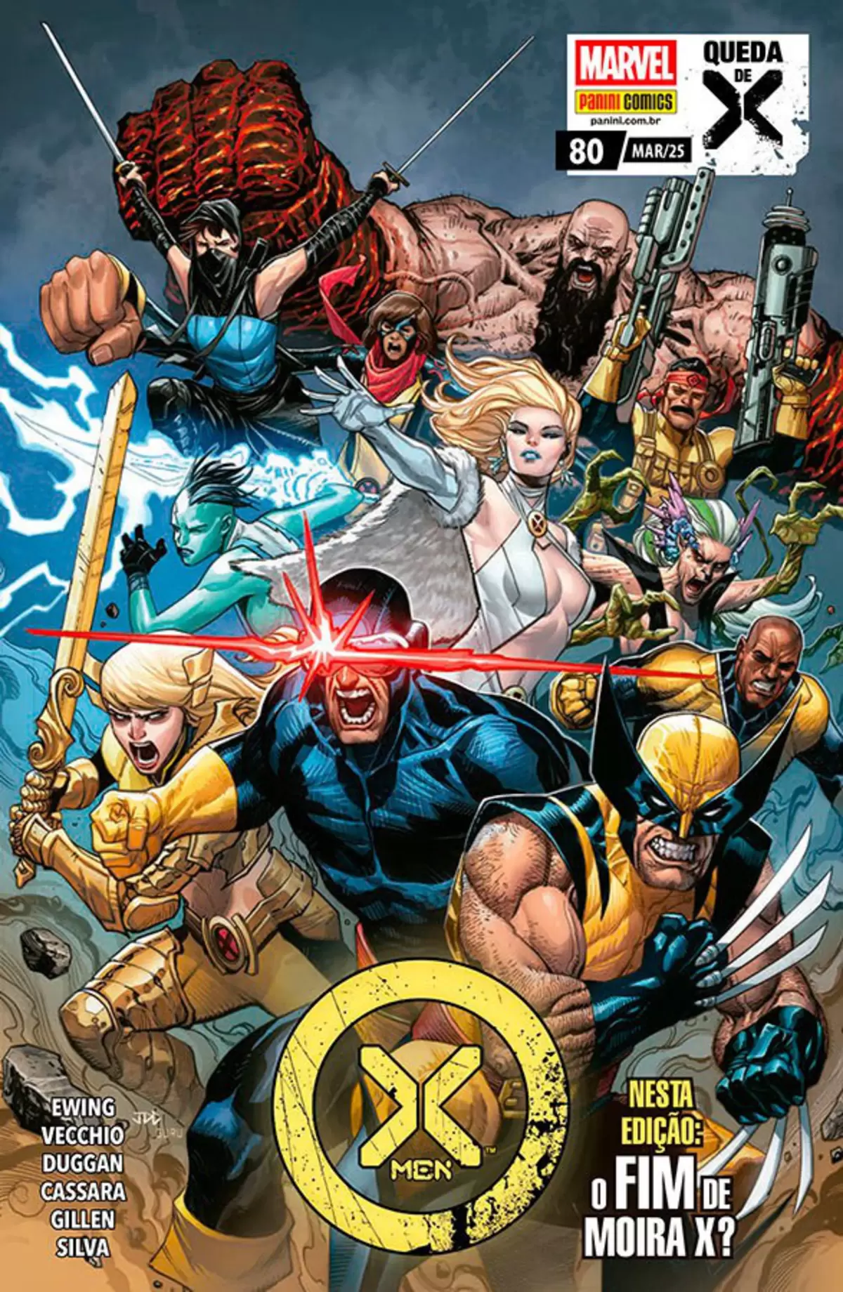 X-Men Vol. 80