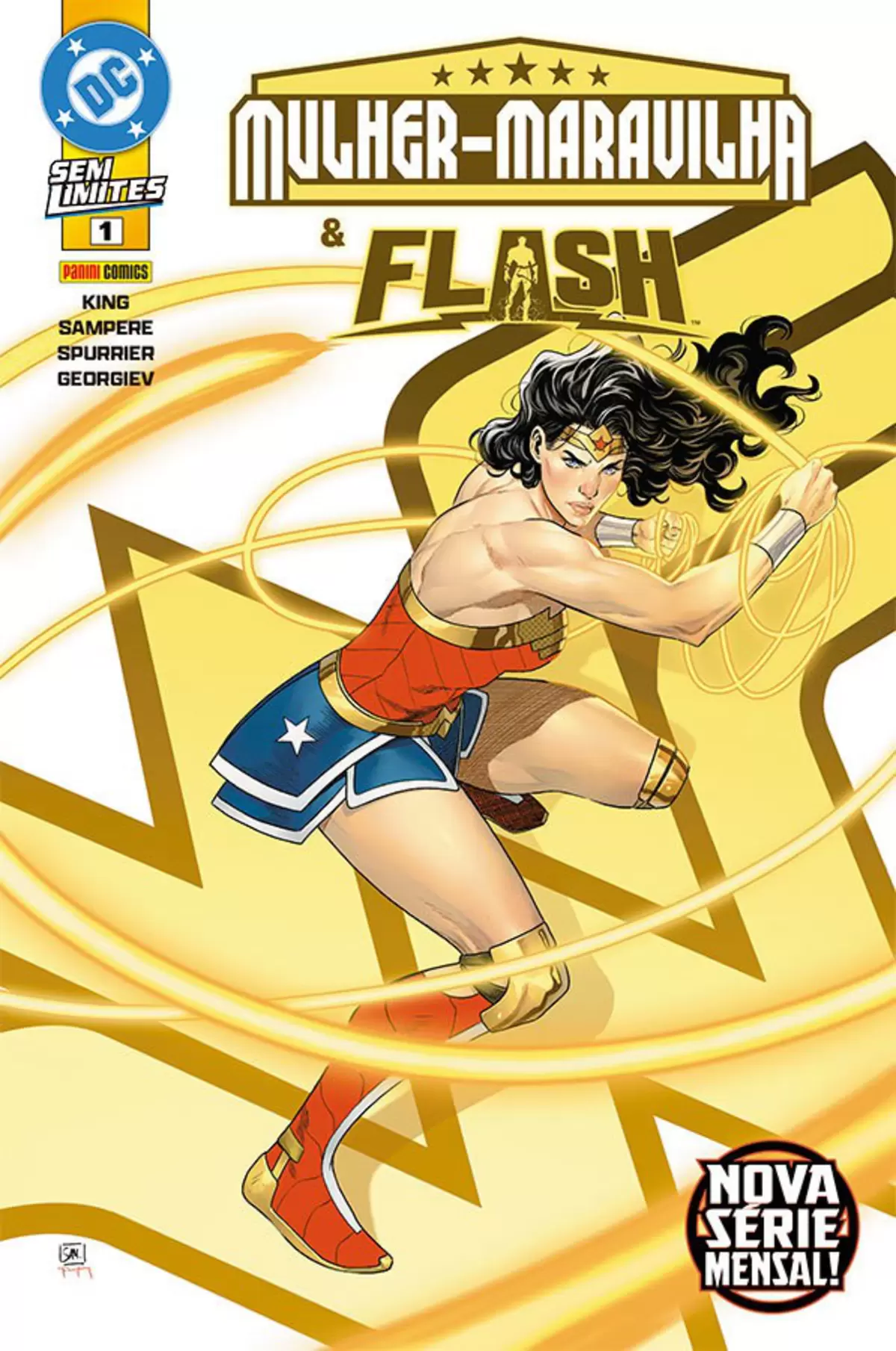 Mulher-Maravilha/Flash (2025) 01