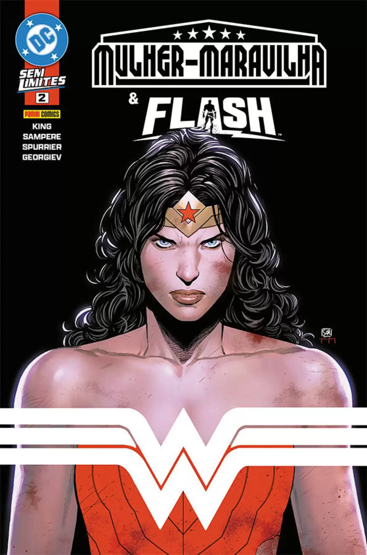 Mulher-Maravilha/Flash (2025) 02