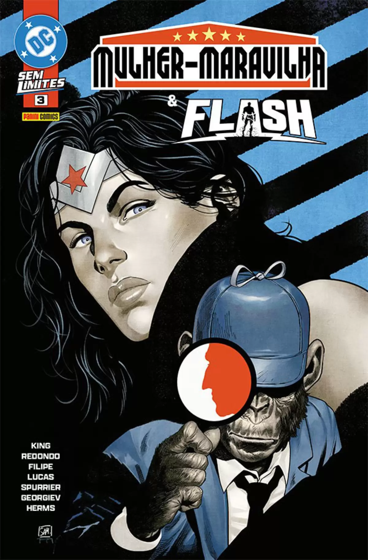 Mulher-Maravilha/Flash (2025) 03