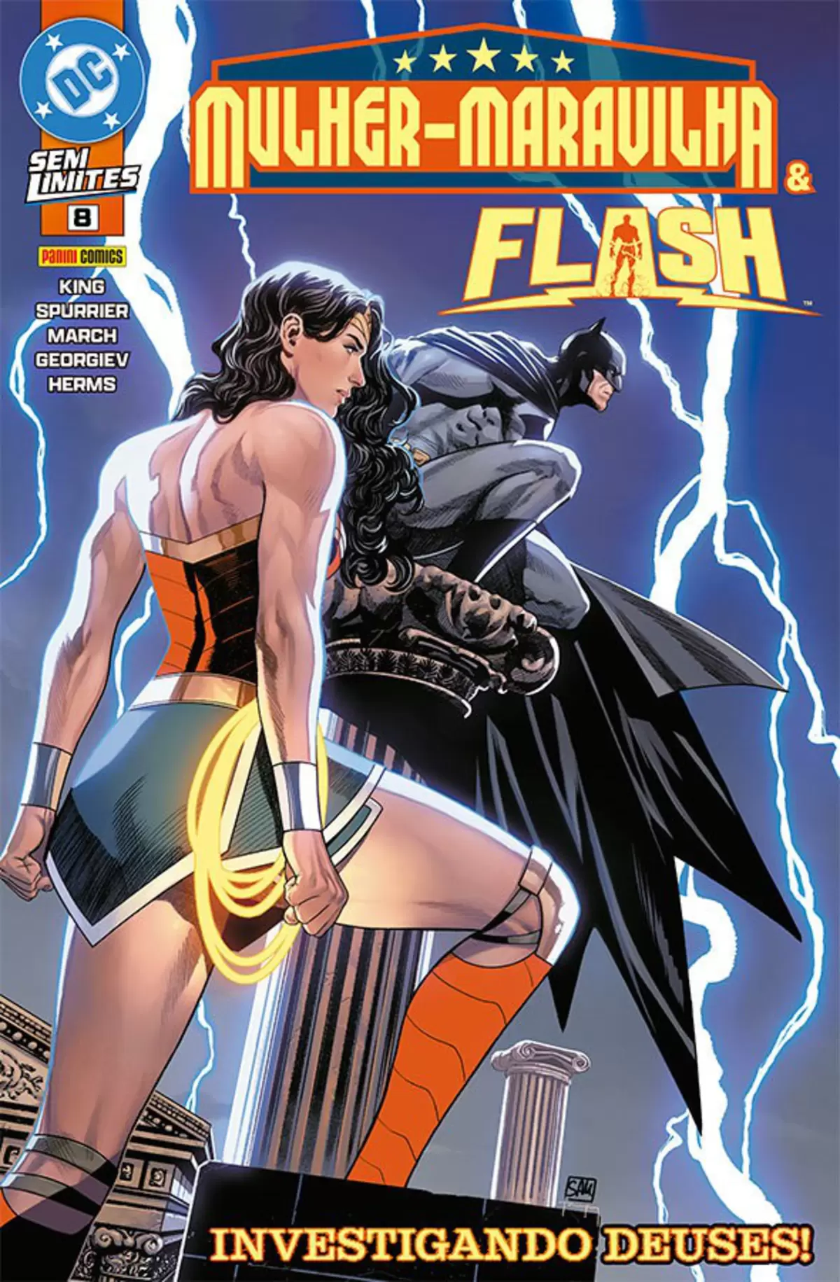 Mulher-Maravilha/Flash (2025) 08