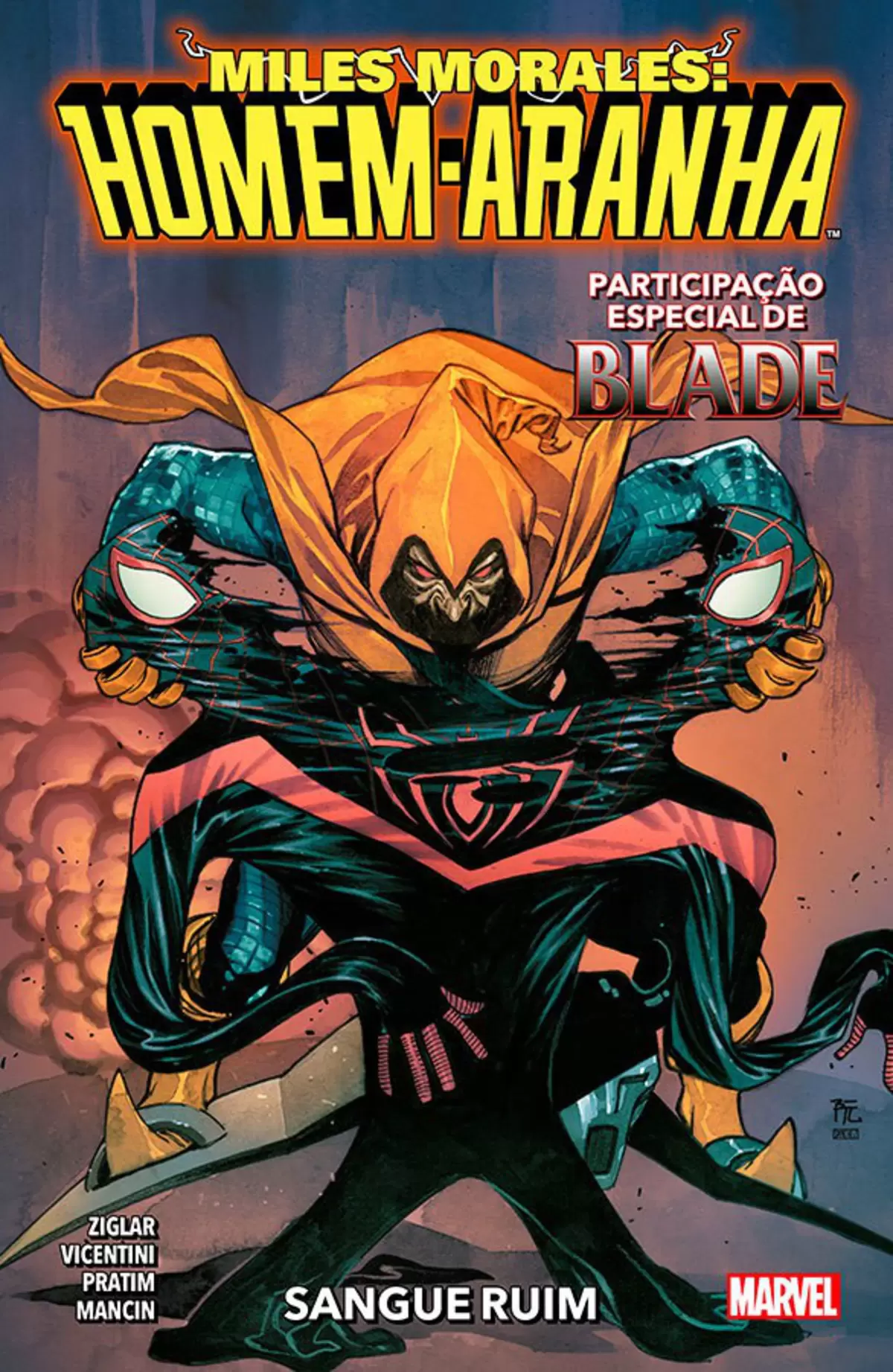 Miles Morales: Homem-Aranha (2023) Vol. 3