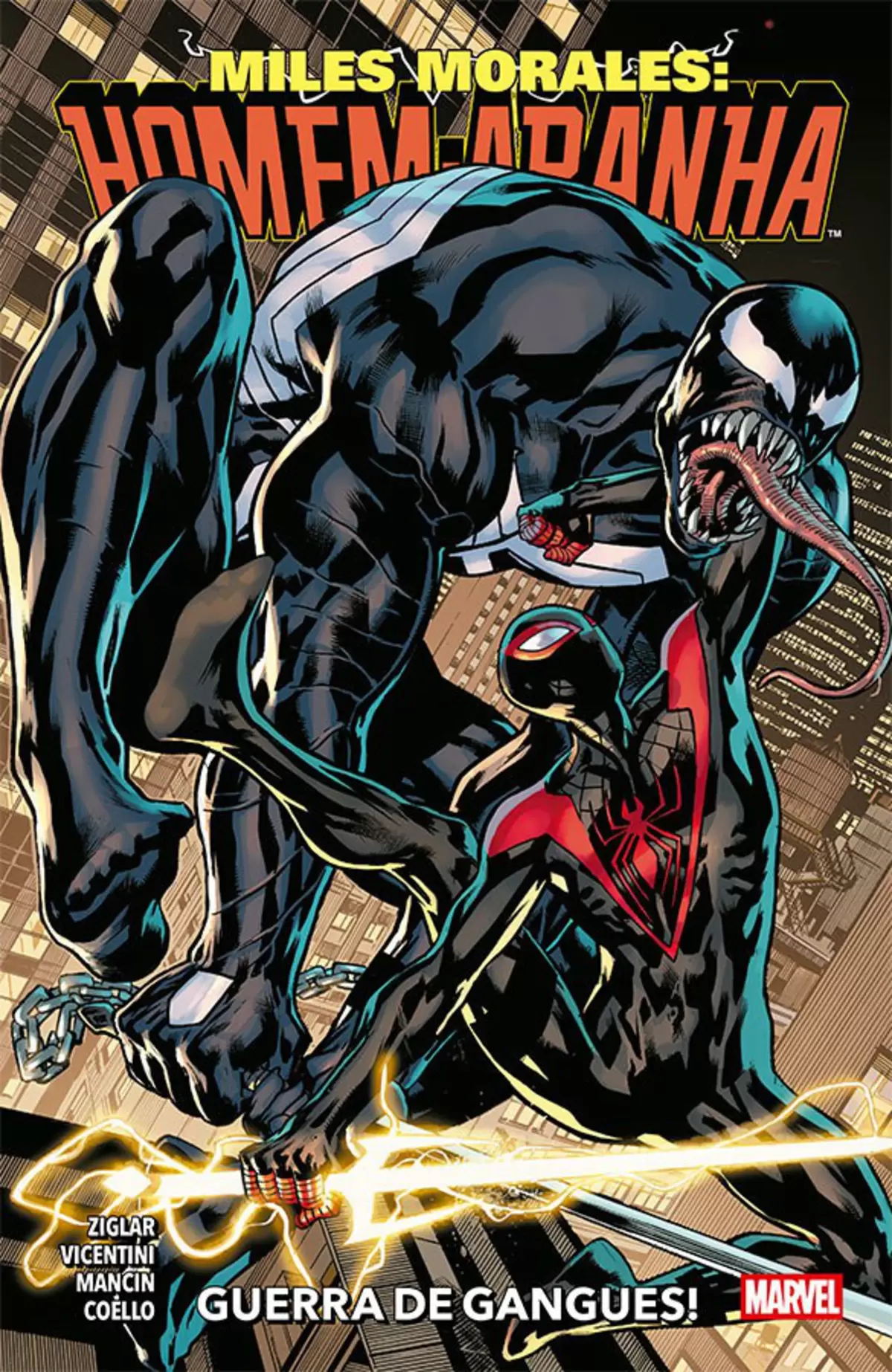 Miles Morales: Homem-Aranha (2023) Vol. 4