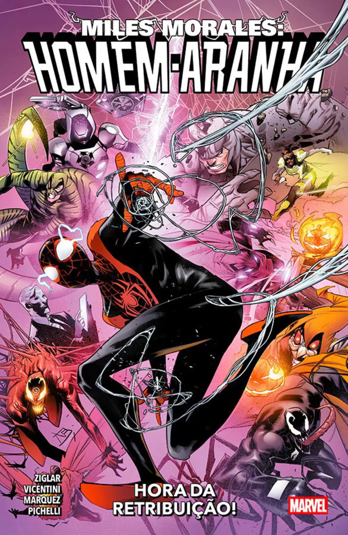Miles Morales: Homem-Aranha (2023) Vol. 5
