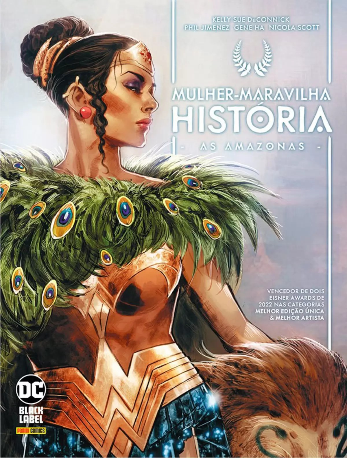 Mulher Maravilha Historia: As Amazonas