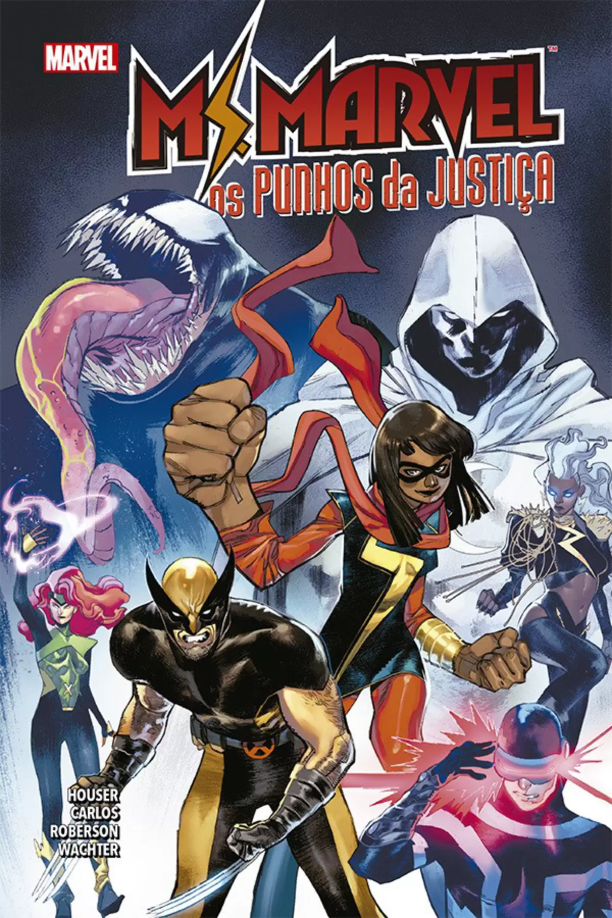Ms. Marvel: Os Punhos Da Justiça